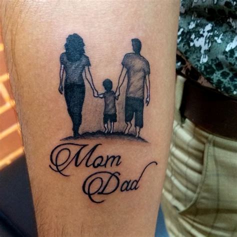 tattoo for mother and father